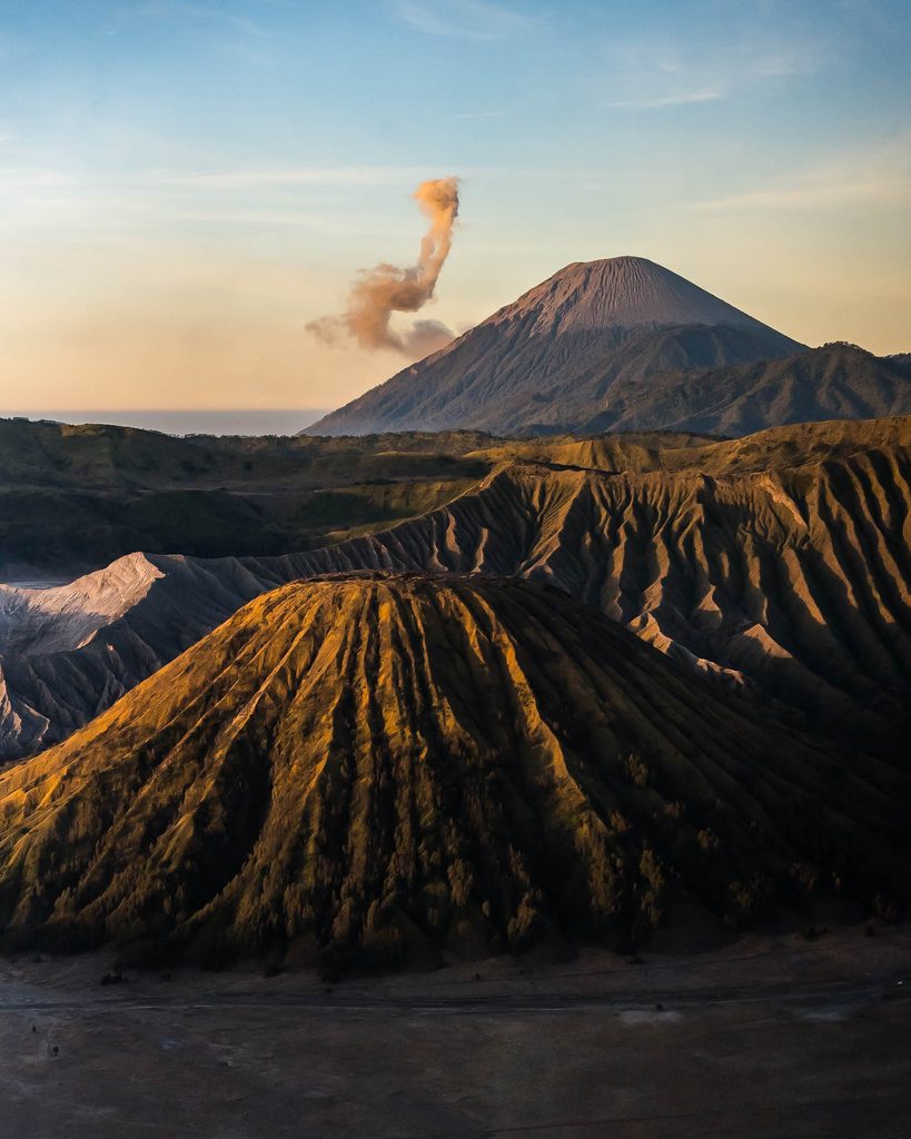 Voyage en Indonésie, volcan Bromo à Java