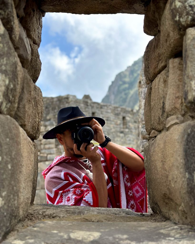 Matériel photo voyage, Sony A7 IV en action au Machu Picchu