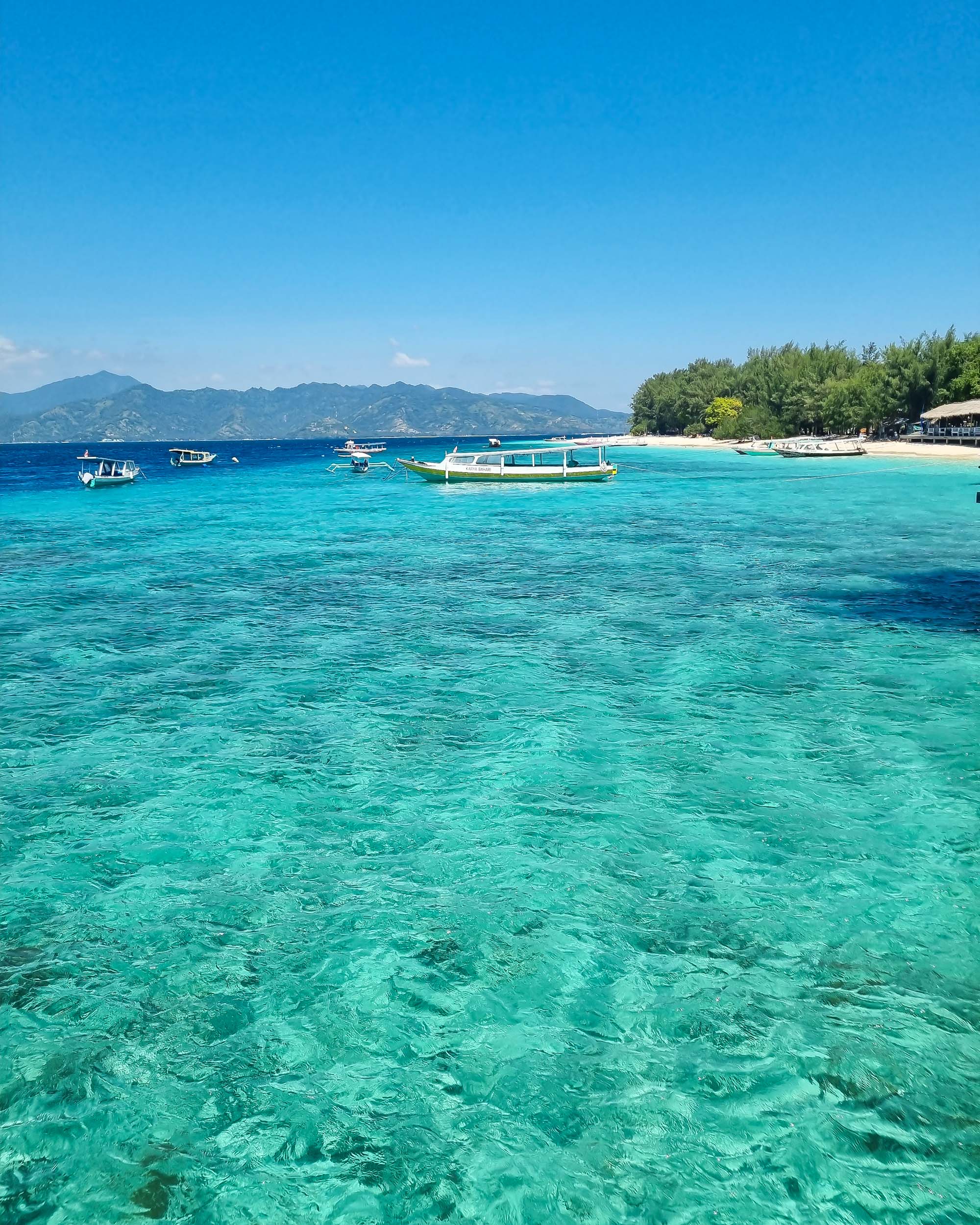 Îles Gili, plage de Gili Air