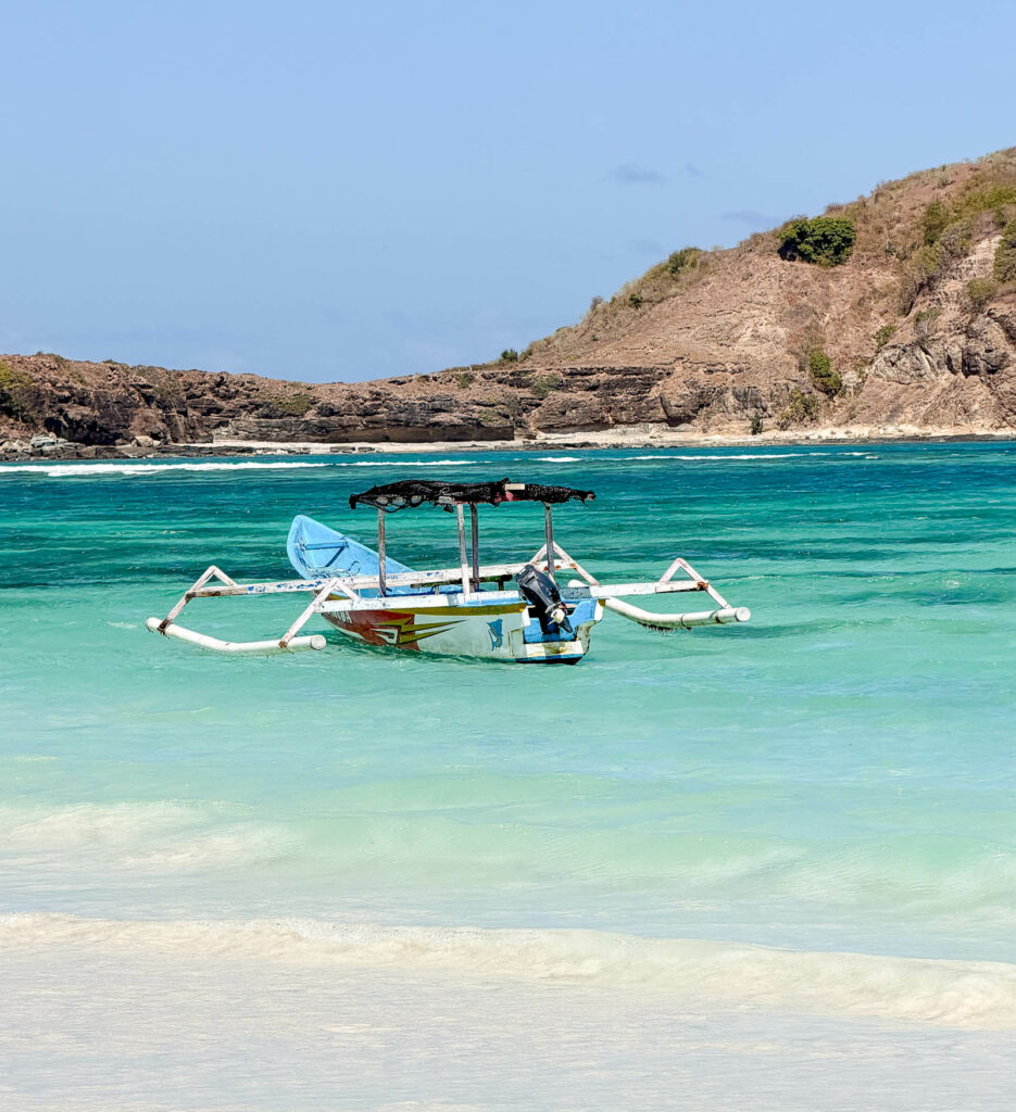 Kuta Lombok, Tanjung Aan plage