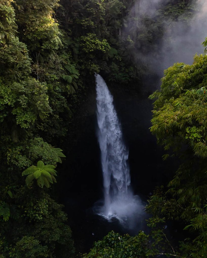 Cascade cachée, Bali hors des sentiers battus