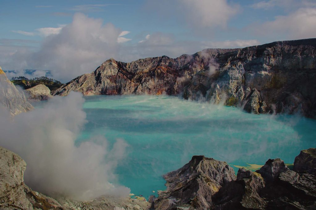 Voyage à Java Ijen