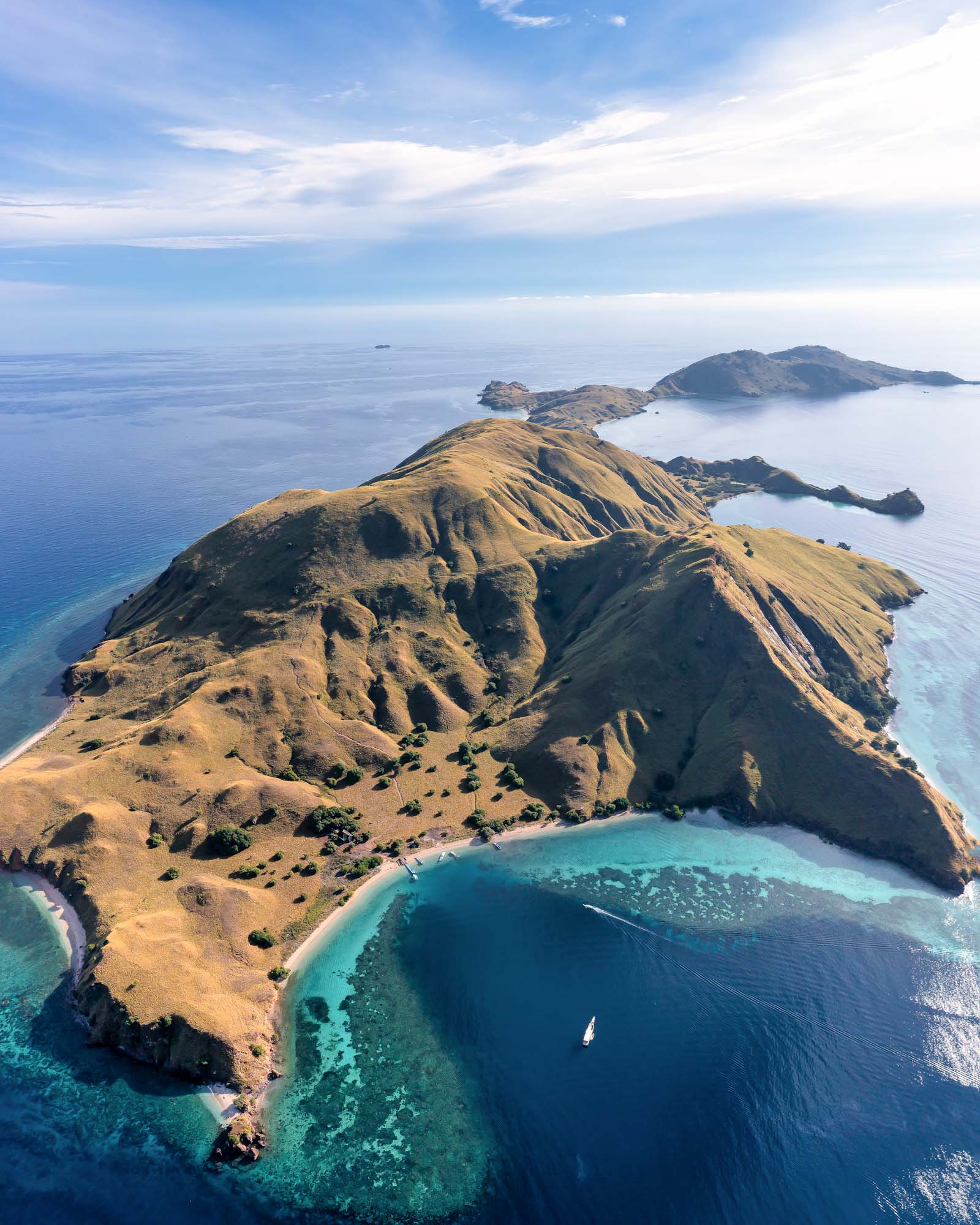 Voyage à Florès, parc national de komodo