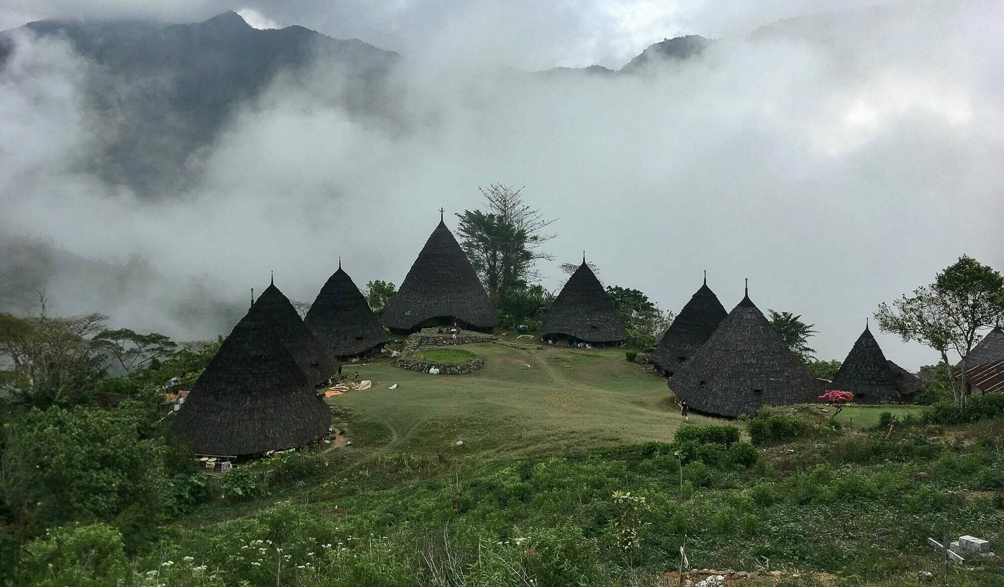Voyage à Florès, village traditionnel de Wae Rebo