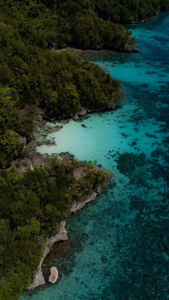 Voyage à Sulawesi, îles Togian