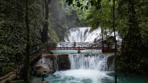 Voyage à Sulawesi, Cascade