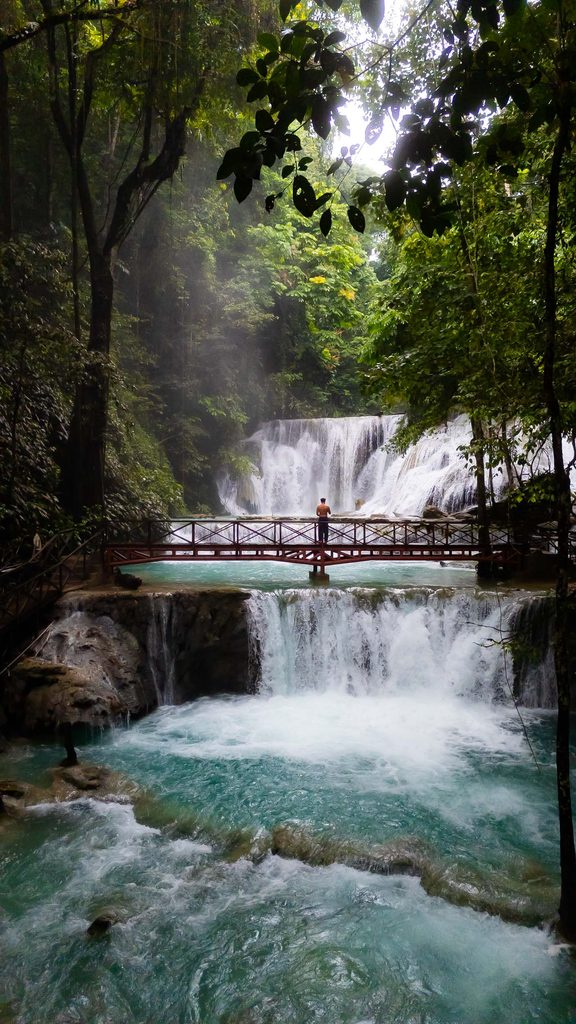 Voyage à Sulawesi, cascade Piala