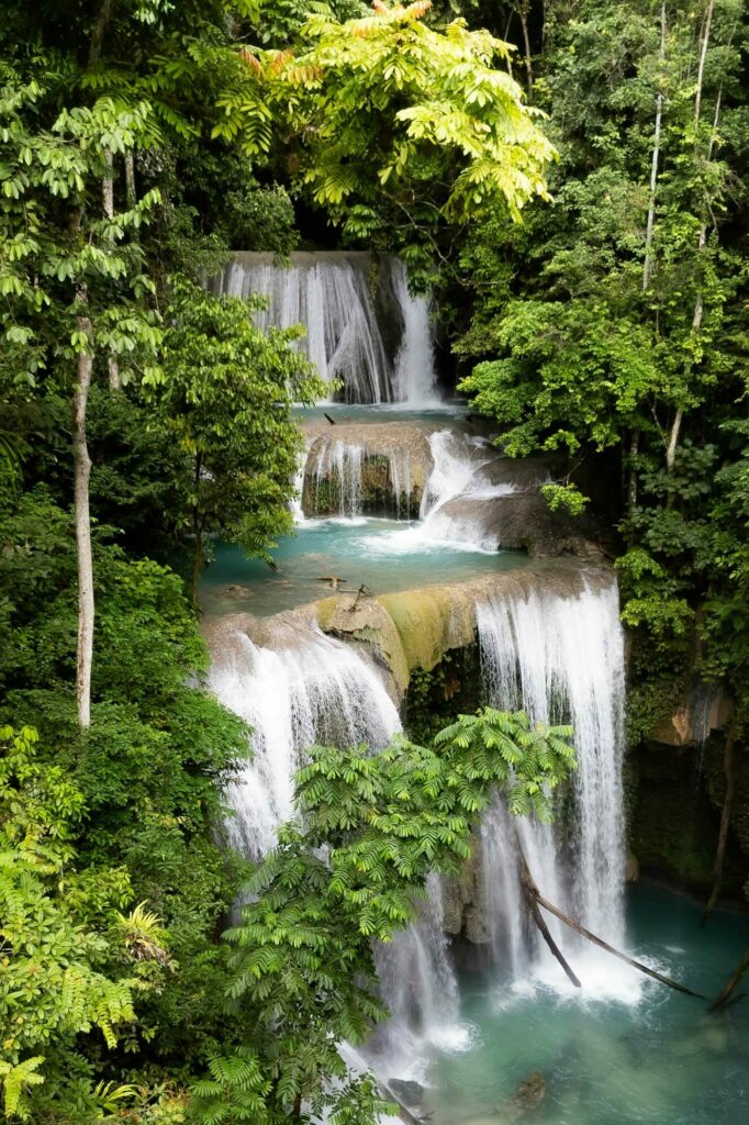 Voyage à Sulawesi, cascade Ayus