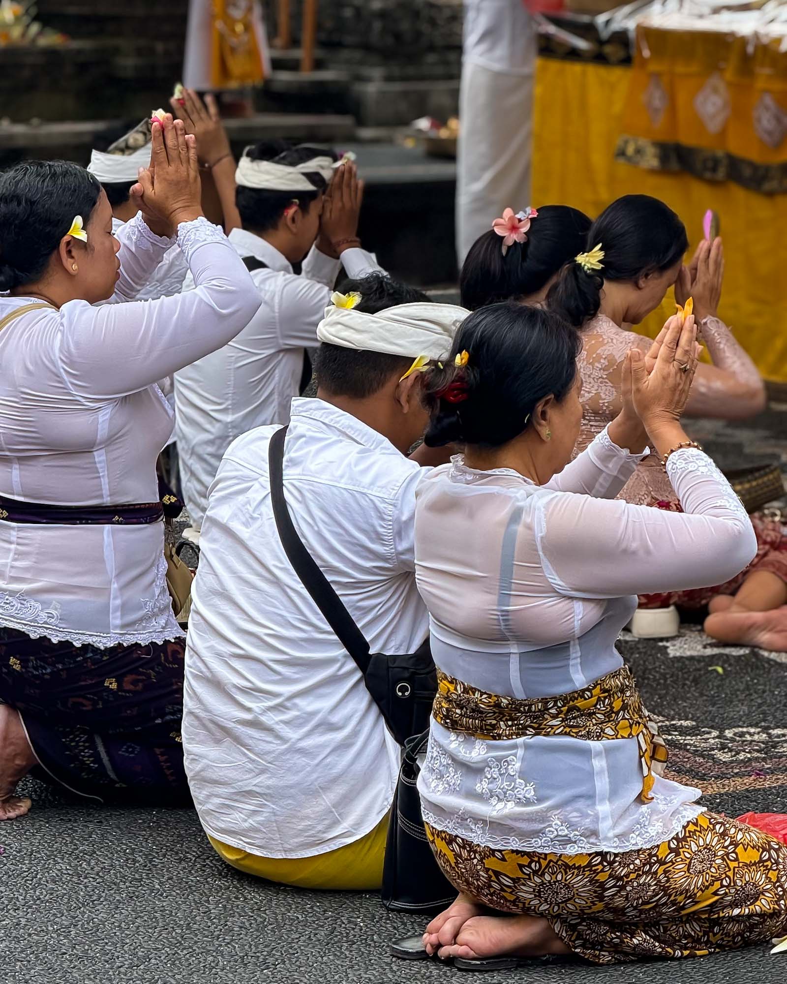 Cérémonie balinaise traditionnelle, Bali